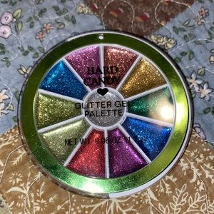 Hard Candy Glitter Gel Palette